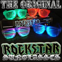 Rock Star LED Shutter Shades - Dozen