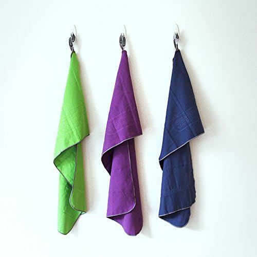Small Navy Microfiber Towels for Outdoor Lifestyle & Sports
