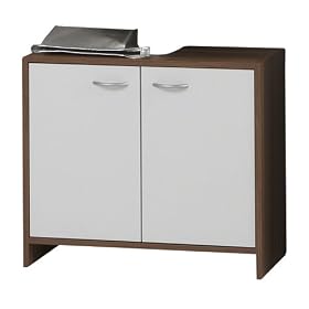 SB-Design - 901-007 - Meuble de Salle de Bain Vasque SB-Design Madrid - 64 x 56,5 x 33 cm - Blanc Weng� (Import Allemagne)
