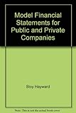 Model financial statements for public and private companies