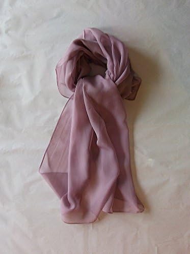 Elena Milani Couture- Hide powder light silk stole