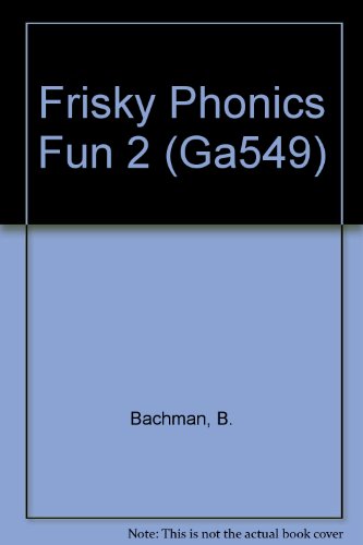 frisky phonics fun 2 ga549