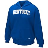 Kentucky Wildcats Hoody : Nike Kentucky Wildcats Royal Blue Preschool Classic Full Zip hoody