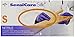 Medline Sensicare Silk Nitrile Exam Gloves, Dark Blue, Small, 200 Count