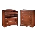 Changing Table and Chest in Cherry