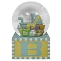 Water Gobe - Baby w/Carriage - B