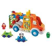 Vtech - Pull and Learn Car Carrier