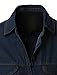 RubyK Womens Boyfriend Button Down Denim Shirt with Pockets