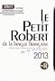 Le Petit Robert et Le Petit Robert des noms propres : Coffret 2 volumes (2013)