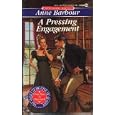 A Pressing Engagement (Signet Regency Romance) by Anne Barbour
