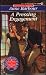Books : A Pressing Engagement (Signet Regency Romance)