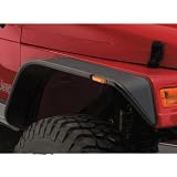 2007-2012 Jeep Wrangler Flat Body Side Fender Flairs BWF10918 by Jeep