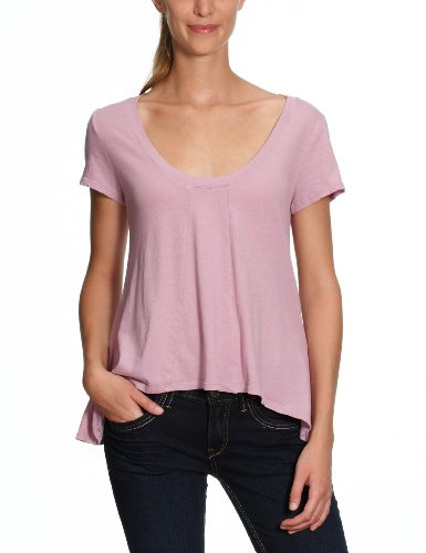 Bobi Damen Shirt/ T-Shirt  570-0029, Gr. 38 (M), Violett (Amethyst) Preisvergleich