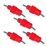 5枚 家禽 水にねじ込み 乳首 酒飲み フィーダ 360アングル 鶏 鴨 めんどり