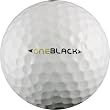 AAA Nike One Black used golf balls