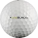 AAA Nike One Black used golf balls