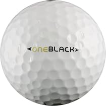 AAA Nike One Black used golf balls