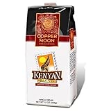 Copper Moon Kenya Coffee, Medium Dark Roast, Whole Bean, 12-Ounce Bags (Pack of 3) Copper Moon Kenya Coffee, Medium Dark Roast, Whole Bean, 12-Ounce Bags (Pack of 3)