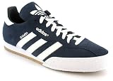 Adidas Samba Super Suede Indoor Soccer Shoe – Navy Suede/White – UK 6-12