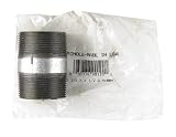 Seminole Tube - Nipples LTL 0101500250 Standard Galvanized Nipple 1-1/2