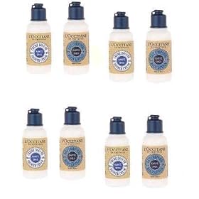 L'occitane 4 Creams and 4 Lotions