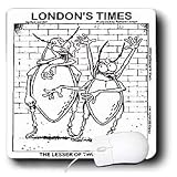 Londons Times Funny Society Cartoons - Lesser Of Two Weevils - Mouse Pads