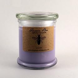 Queen Bee 60 hour Soy Glass Candle