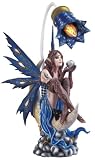 Blue Fairy On Moon Lamp Collectible Decoration Houseware Home Décor 41YbBnVgs1L. SL160 Blue Fairy On Moon Lamp Collectible Decoration Houseware Home Décor