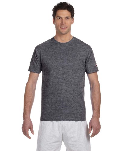 Champion 6.1 oz Cotton Tagless T-shirt w/ 