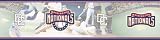 Washington Nationals MLB Prepasted Wall Border, 6-Inch-by-15-Foot