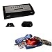 MA Audio SS2400.2 2400 Watt 2/1 CH Car Amplifier with 8 Gauge Amp Kit