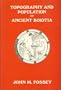 Topography and Population of Ancient Boiotia