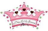 A New Little Princess Crown Shape 24 Mylar Balloon