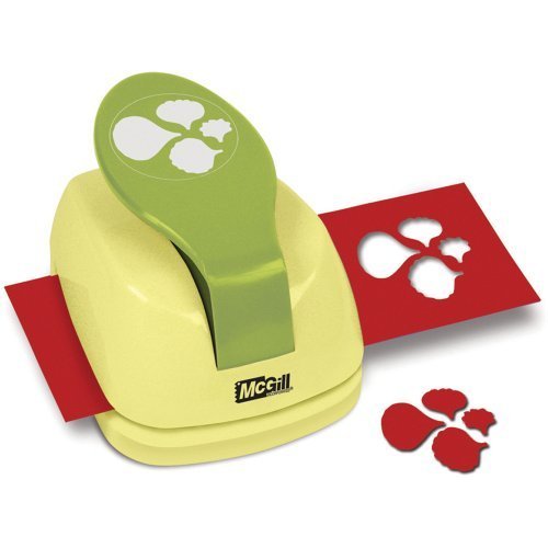 Mcgill Paper Blossoms Lever Punch, Floral Petals/for Rose by Mc Gill