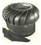 Wind Turbines: Lomanco 12-Inch Whirlybird Turbine Ventilator #BIB-12 MILL
