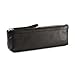 Pencil Pouch - Full Grain Leather - Black Onyx (black)