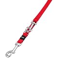 Karlie 63107 Art Sportiv Plus F�hrleine, 15 mm 250 cm rot