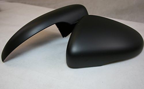 Matt Black replacement Mirror Housings for 2010- 2013 VW Golf GTI, 2.5, R MK6