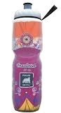 read full review Polar Jubilee Insulated Water Bottle (24-Ounce, Pink/Gold)
