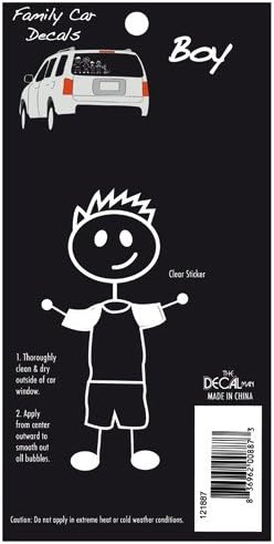 Boy-Family Car Decal