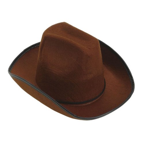 Brown Cowboy Hat