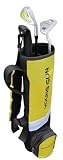 Young Gun BIRDIE YELLOW Junior golf club set & bag for kids Ages 3-5 RH