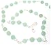 Earth Ladies' 46cm Beaded Necklace with Green Aventurine and Swarovski Crystal Beads