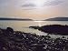 Islands of Jura and Scarba from Craignish Point, Sound of Jura, Argyll, Strathclyde Region, Scotland Art Photographic Poster Print by David Hughes, 12x9