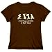 A real thugs vacation in Saint Lucia Countries Womens T-Shirt (Brown, Size Large)