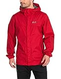 Jack Wolfskin Men's Cloudburst Rain Jacket