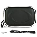 Nikon Coolpix S1000pj 12.1MP Digital Camera New Slim Version Kroo Eva Carrying Case Cube+ includes an Ebigvalue TM. 4-inch Determination Hand Strap