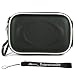 Nikon Coolpix S1000pj 12.1MP Digital Camera New Slim Version Kroo Eva Carrying Case Cube+ includes an Ebigvalue TM. 4-inch Determination Hand Strap