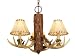Vaxcel Lodge Chandelier