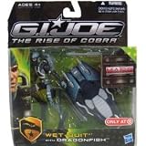 WetSuit with Dragonfish Exclusive Action Figure GI Joe Movie Rise of Cobra
